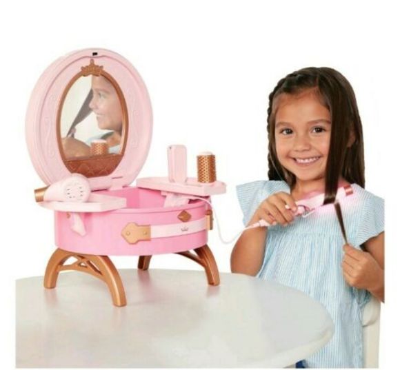 Disney Princess Style Collection Light Up & Style Vanity Set NIB Last One! - Picture 9 of 10